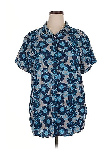 Wildfang Short Sleeve Button-Down Shirt (view 1)
