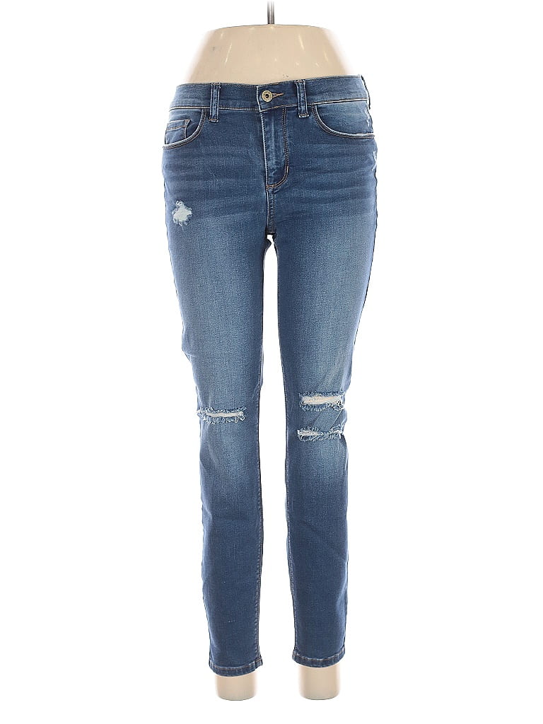 Click to view more detailed imagery on our partner's website Pre-owned Sneak Peek Jeans In Blue