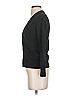 Halogen 100% Merino Wool Black Wool Cardigan Size XS (petite) - photo 5