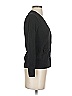 Halogen 100% Merino Wool Black Wool Cardigan Size XS (petite) - photo 4