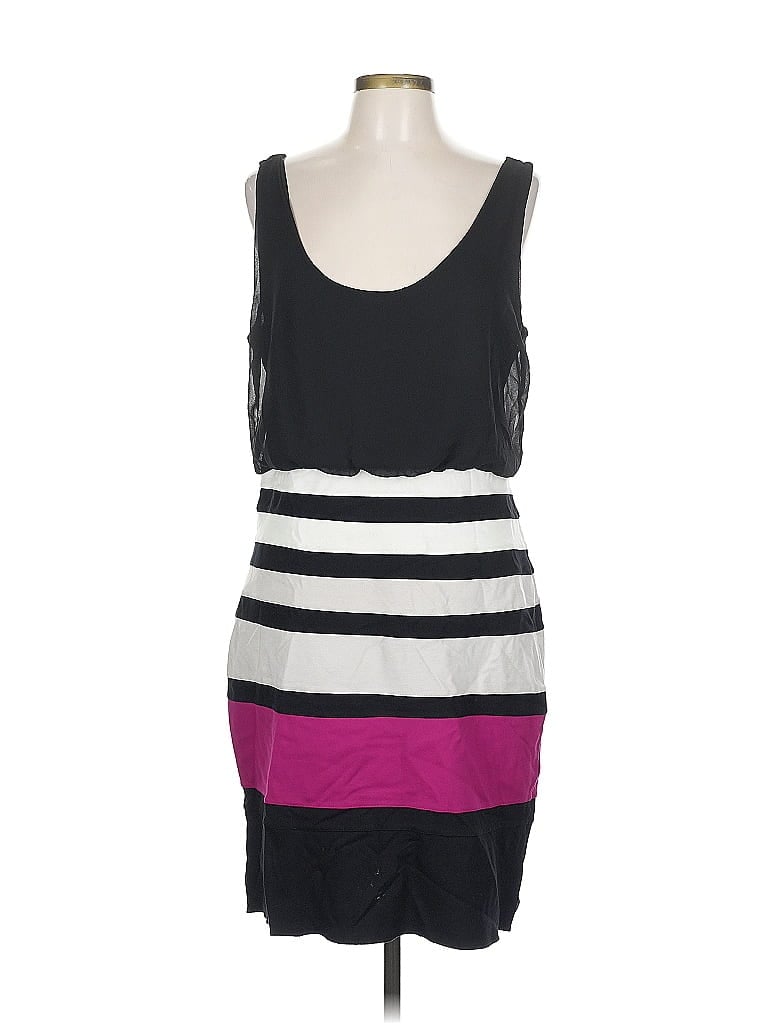 Pre-owned Express Casual Dress In Black