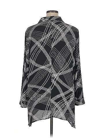JM Collection 3/4 Sleeve Blouse (view 2)