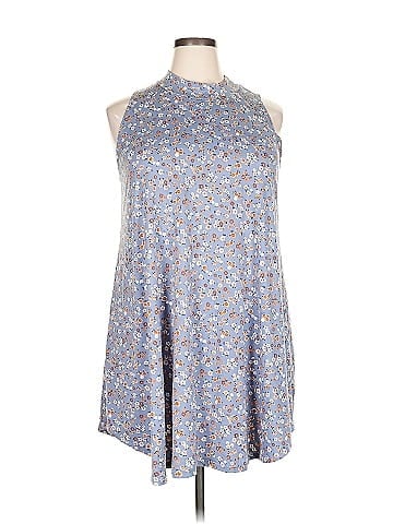Earthbound Trading Co. Casual Dress (view 1)