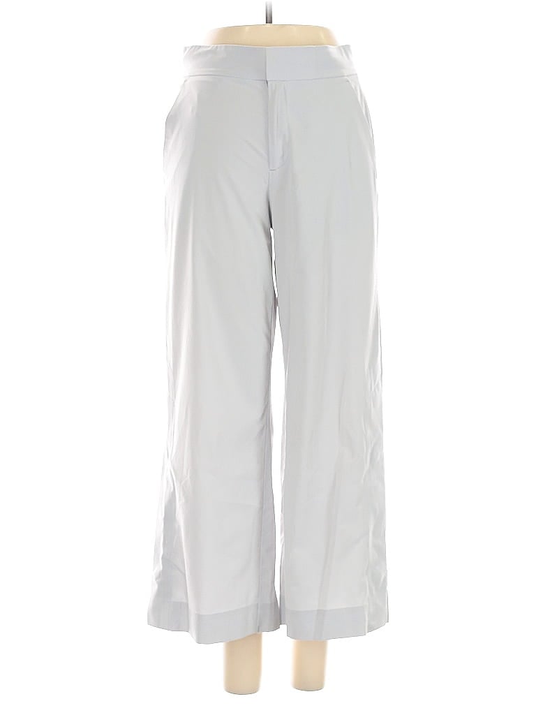 Click to view more detailed imagery on our partner's website Pre-owned Athleta Casual Pants In Silver