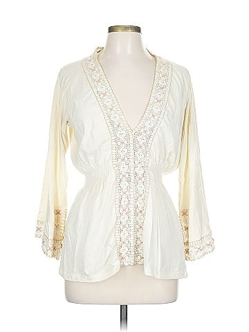 Buffalo by David Bitton 3/4 Sleeve Blouse (view 1)