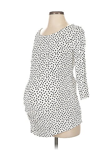 A Pea in the Pod 3/4 Sleeve Blouse (view 1)
