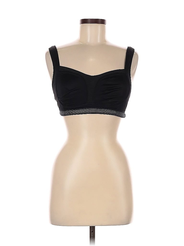 Pre-owned Lululemon Athletica Sports Bra In Black