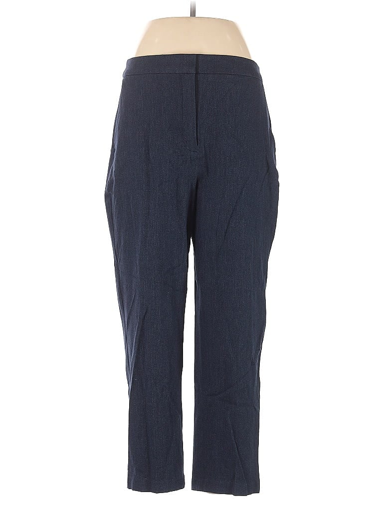 Pre-owned Express Dress Pants In Blue