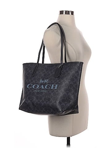 Coach Factory Leather Tote (view 2)