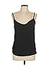 J.Crew 365 100% Polyester Black Sleeveless Top Size 10 - photo 1