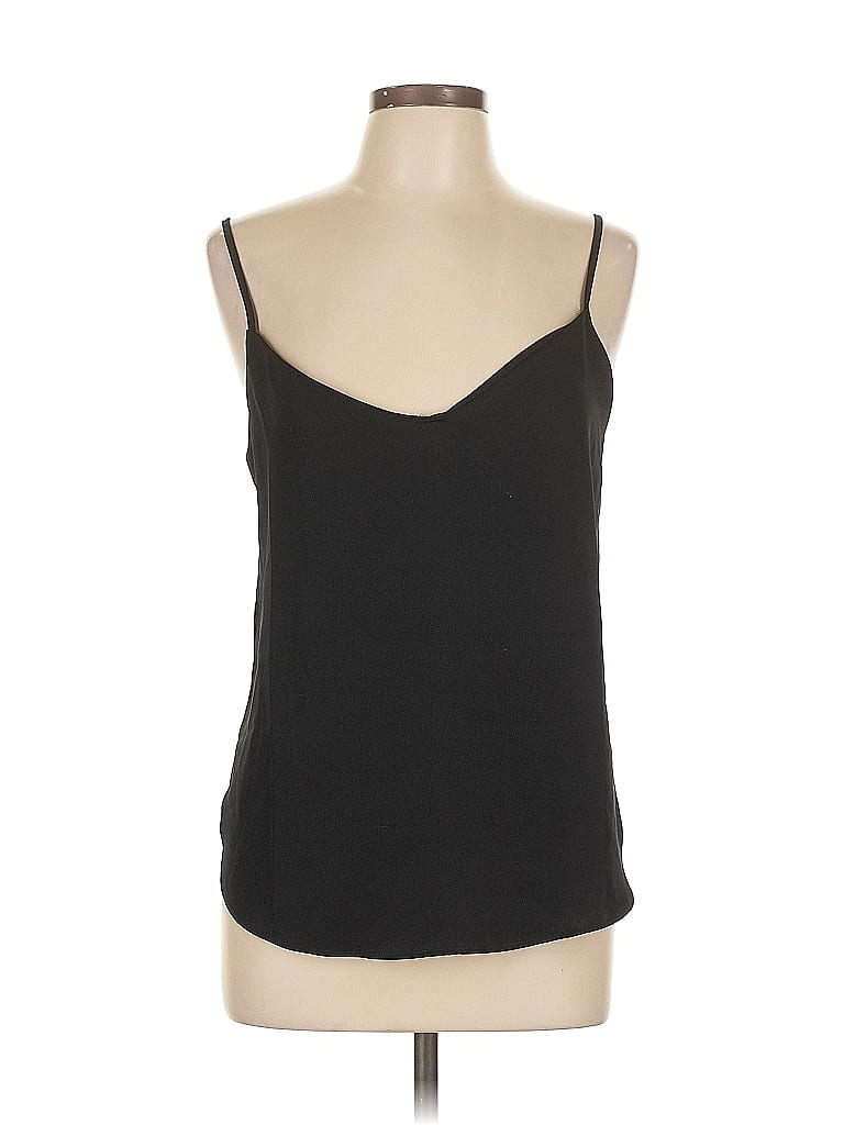J.Crew 365 100% Polyester Black Sleeveless Top Size 10 - photo 1