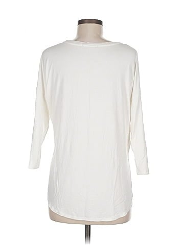Black Tape_ 3/4 Sleeve T-Shirt (view 2)