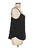 J.Crew 365 100% Polyester Black Sleeveless Top Size 10 - photo 3