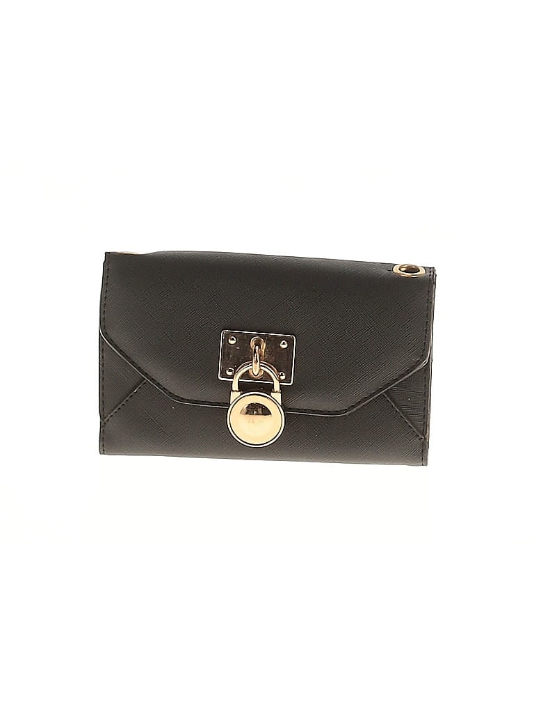 Pre-owned Unbranded Wallet In Black