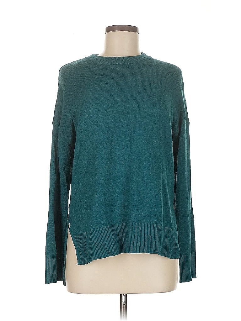 Pre-owned T Tahari Pullover Sweater In Blue