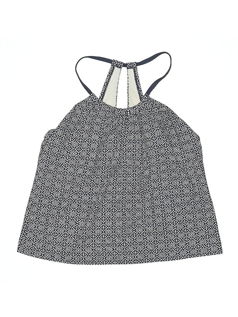 Pre-owned Kona Sol Swimsuit Top Gray Swimwear