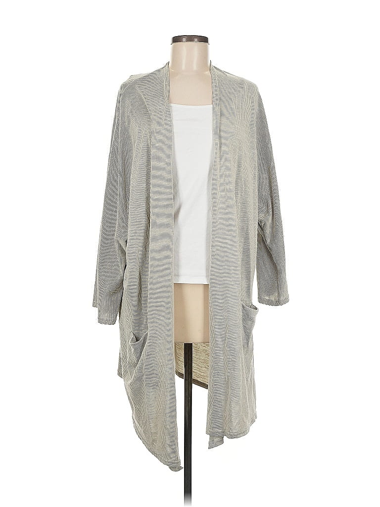DONNI Pre-owned Cardigan Sweater In Gray