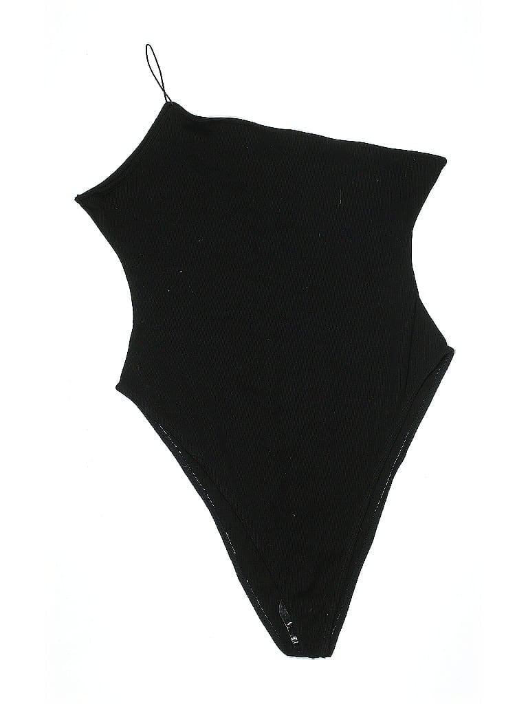 Pre-owned Nasty Gal Inc. Bodysuit In Black
