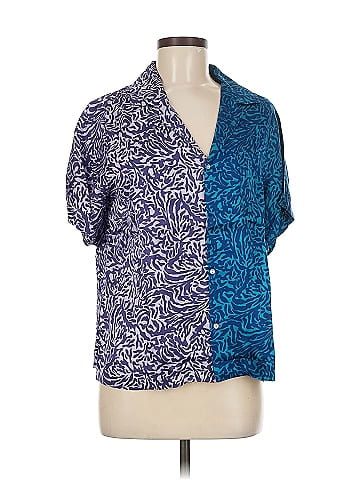 Tiny Short Sleeve Blouse (view 1)