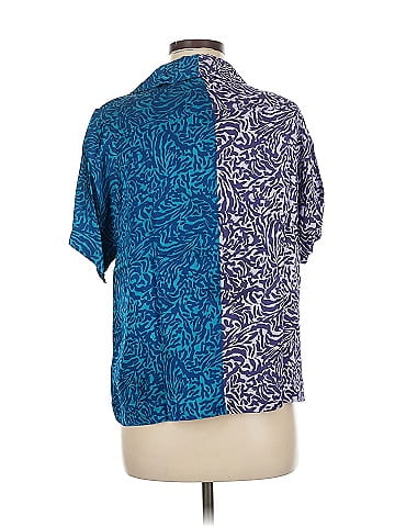 Tiny Short Sleeve Blouse (view 2)