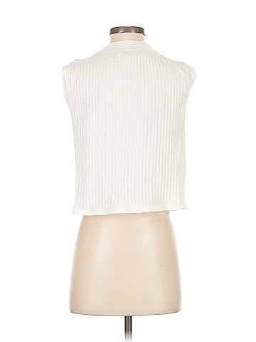 Madewell Sleeveless Button-Down Shirt (view 2)