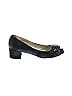 Janet & Janet Solid Black Sandals Size EU 37 1/2 - photo 1