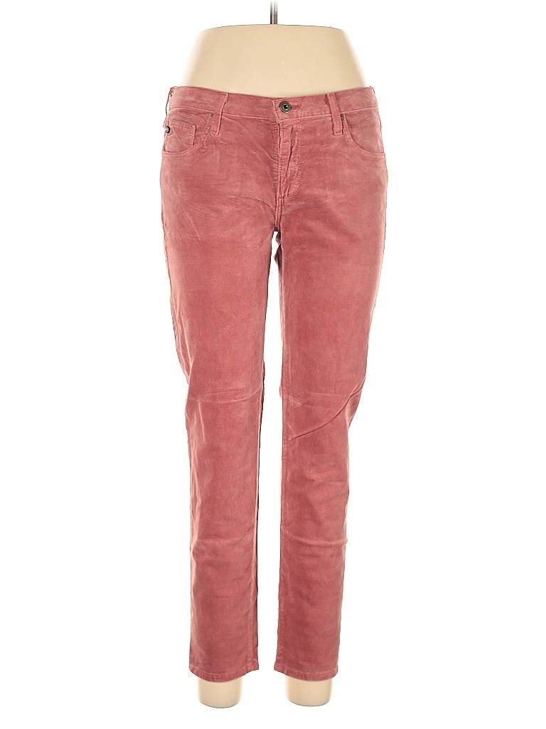Pre-owned Adriano Goldschmied Jeans In Red