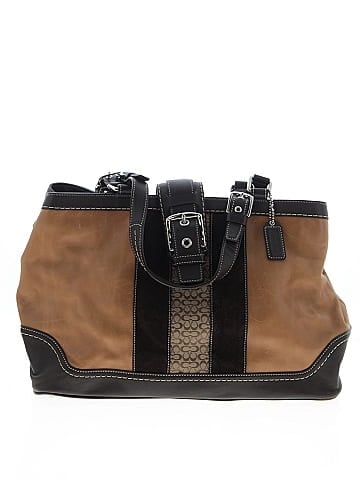 Coach Factory Leather Shoulder Bag (view 1)