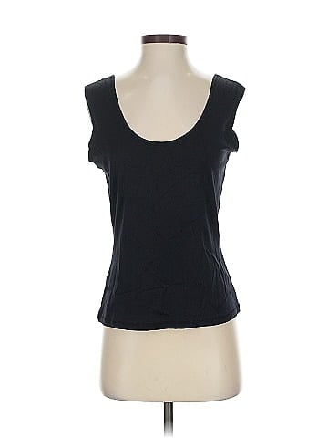 Attention Sleeveless T-Shirt (view 1)