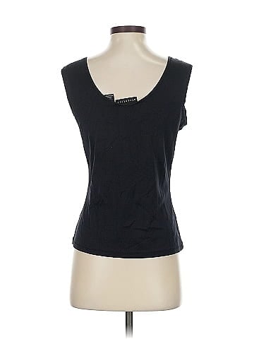 Attention Sleeveless T-Shirt (view 2)
