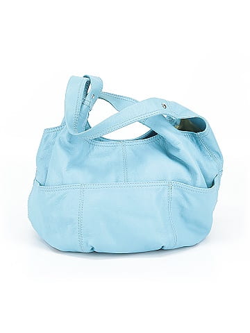 B Makowsky Leather Shoulder Bag (view 1)