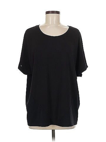 Noir Short Sleeve Top (view 1)
