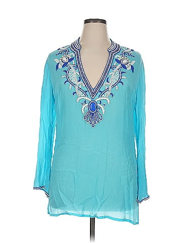Boston Proper 3/4 Sleeve Blouse (view 1)