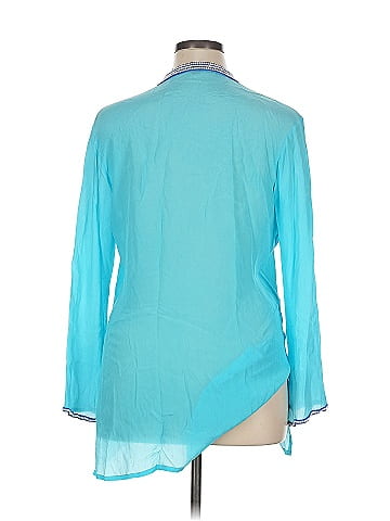 Boston Proper 3/4 Sleeve Blouse (view 2)