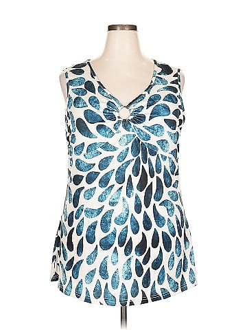 Lily by Firmiana Sleeveless Blouse (view 1)