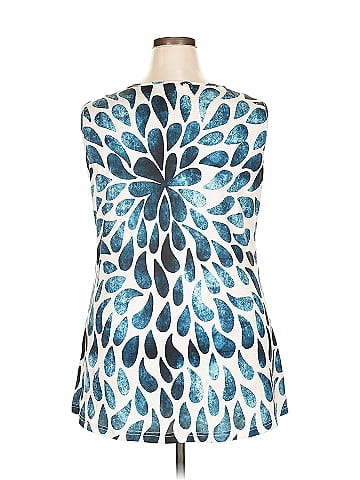 Lily by Firmiana Sleeveless Blouse (view 2)