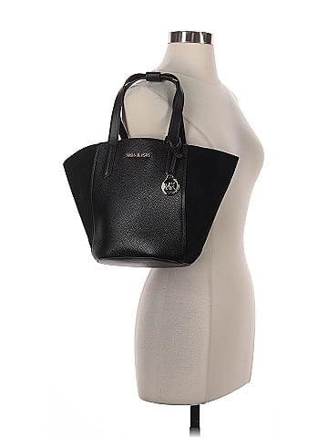 MICHAEL Michael Kors Leather Tote (view 2)