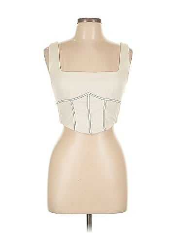 Olivaceous Tube Top (view 1)
