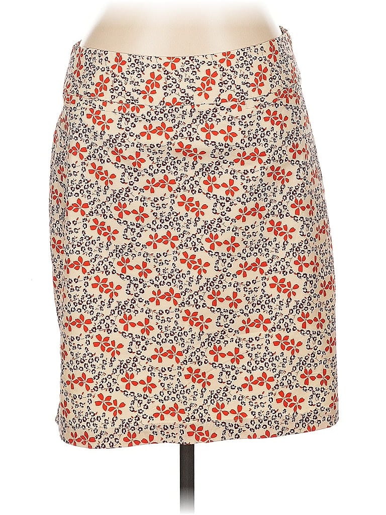 Pre-owned Gap Casual Skirt In Orange