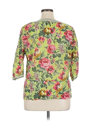 Little Journeys Chicago 3/4 Sleeve Blouse (view 2)
