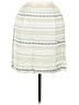 Unbranded Stripes Ivory Casual Skirt Size 7 - photo 1