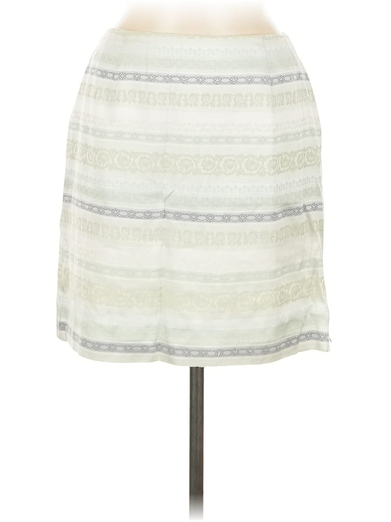 Pre-owned Unbranded Casual Skirt In White