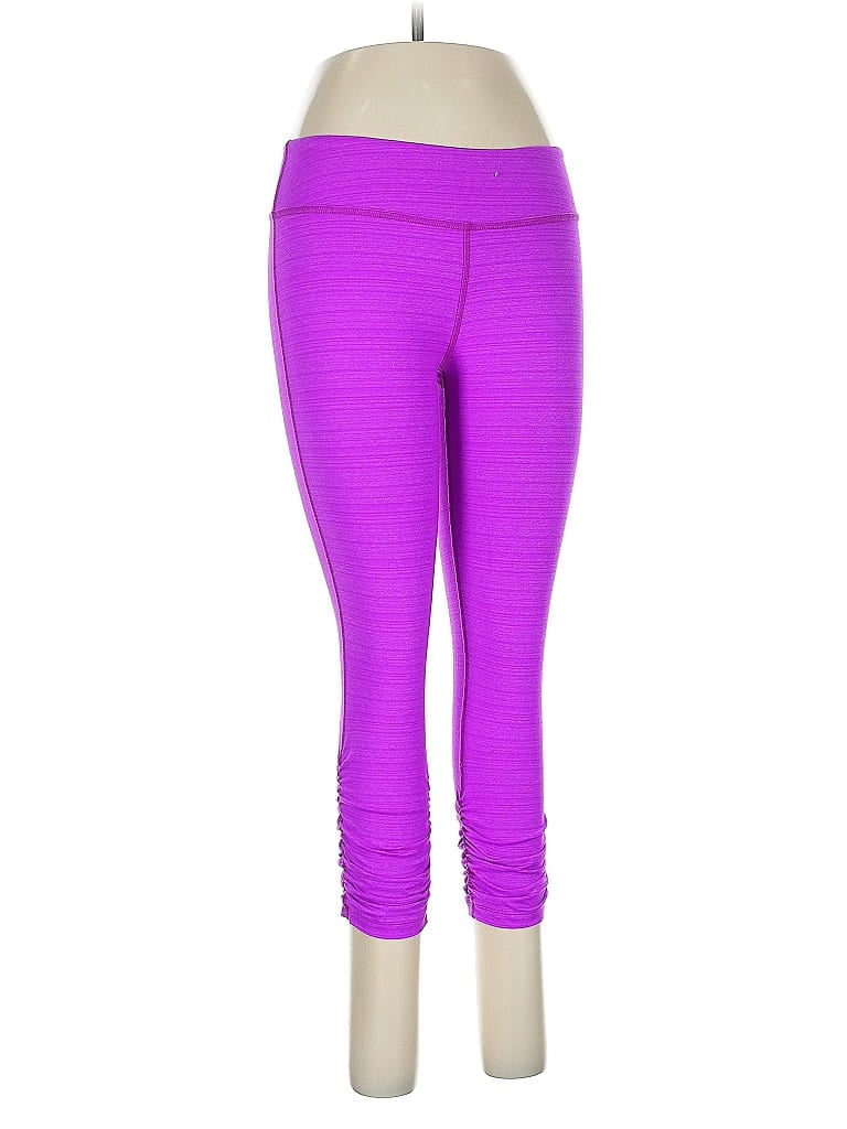 Click to view more detailed imagery on our partner's website Pre-owned Beyond Yoga Active Pants In Purple