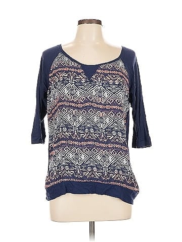 Jolt 3/4 Sleeve Top (view 1)