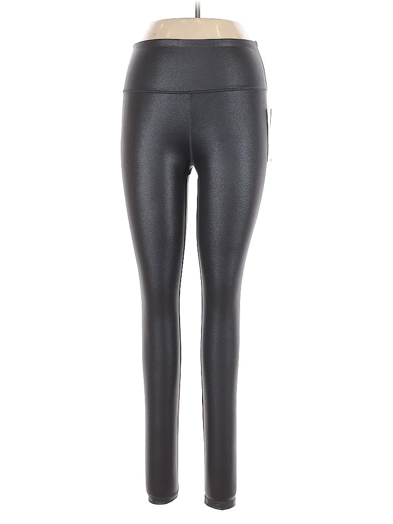 Pre-owned Athleta Leggings In Silver