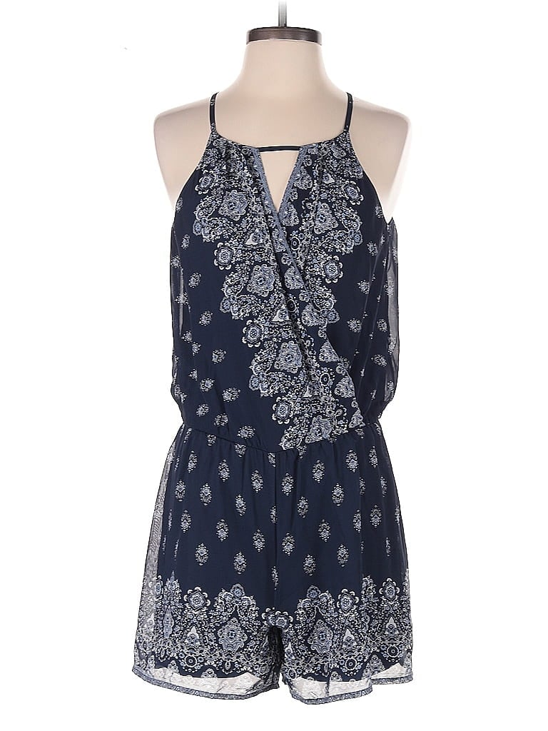 Pre-owned Bcx Romper In Blue
