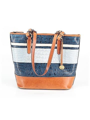 Brahmin Leather Shoulder Bag (view 1)