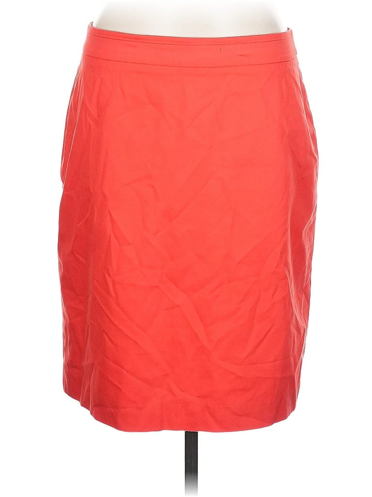Click to view more detailed imagery on our partner's website Pre-owned Talbots Casual Skirt In Red