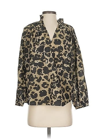 Current/Elliott 3/4 Sleeve Blouse (view 1)