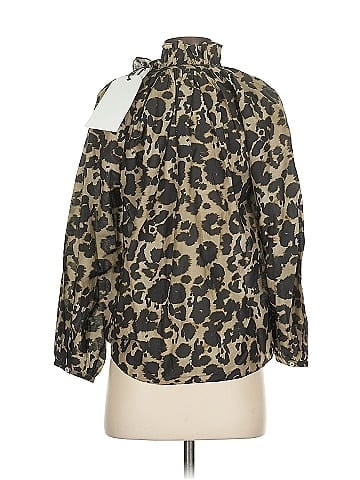 Current/Elliott 3/4 Sleeve Blouse (view 2)